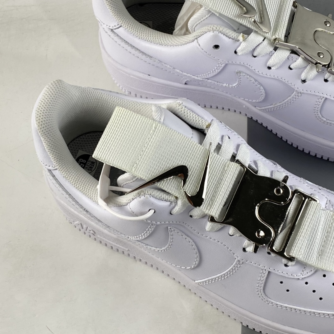 P220  NIKE Air Force 1’07 Low 空军一号低帮休闲板鞋 315122-111