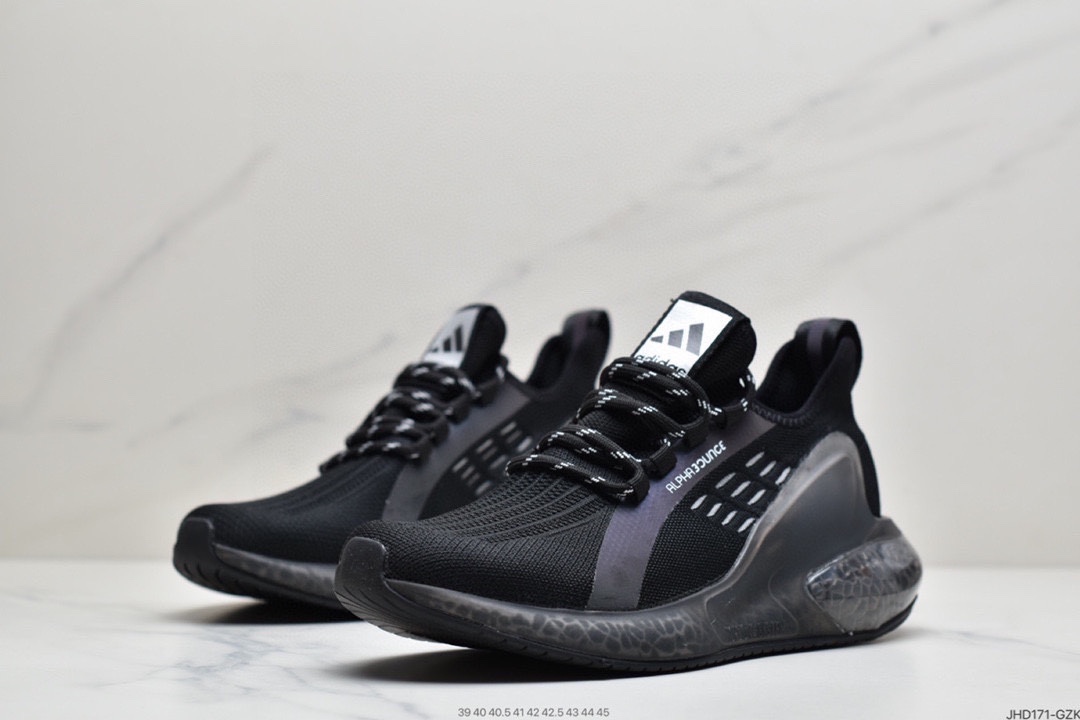 190 阿迪达斯Adidas  Alphabounce Boost 阿尔法11代 CG3403