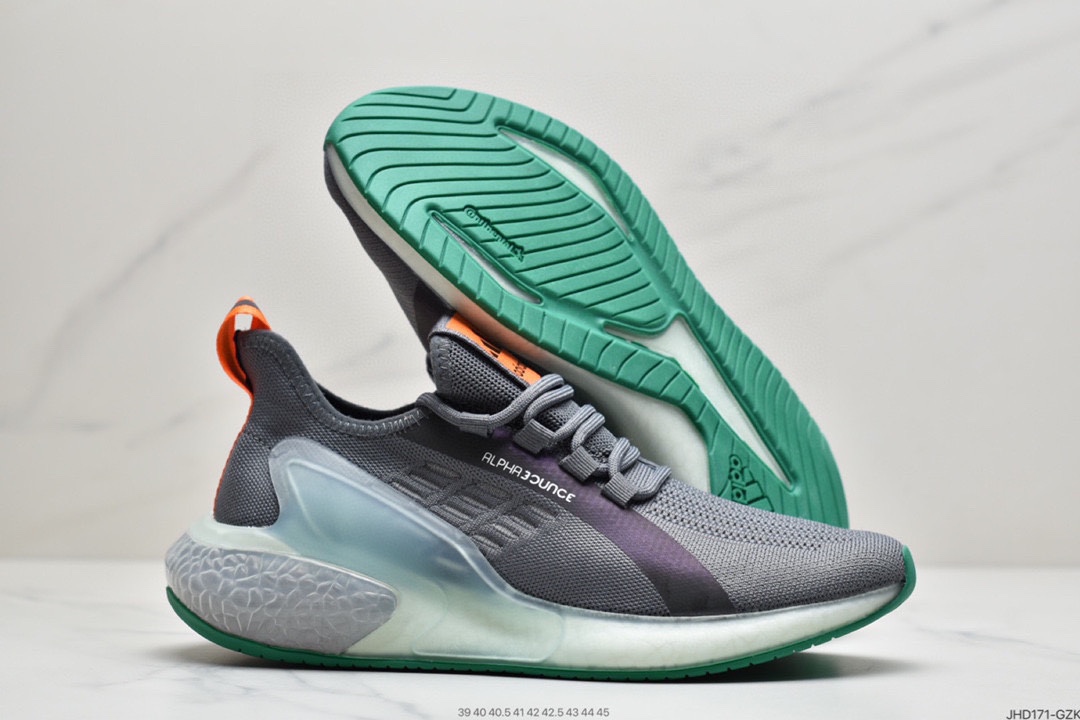 190 阿迪达斯Adidas  Alphabounce Boost 阿尔法11代 CG3403