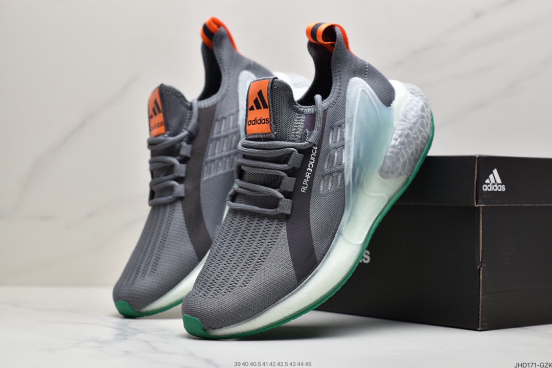 190 阿迪达斯Adidas  Alphabounce Boost 阿尔法11代 CG3403