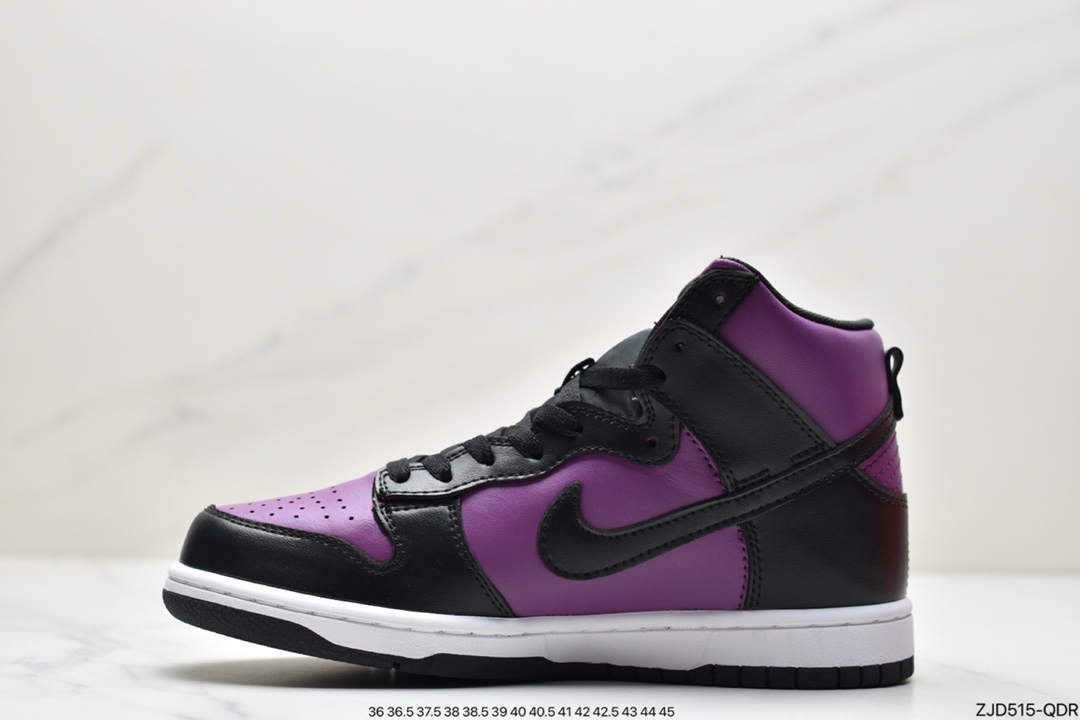 240 耐克Nike SB Dunk x Fragment藤原浩 DJ0382-600扣篮系列复古中帮休闲运动滑板板鞋