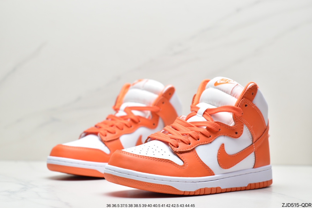 240 耐克Nike SB Dunk x Fragment藤原浩 DJ0382-600扣篮系列复古中帮休闲运动滑板板鞋