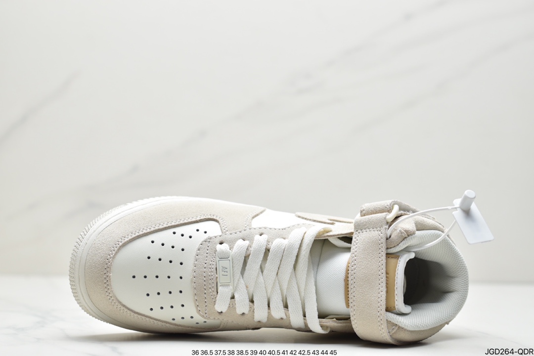 180 耐克Nike Air Force 1 Low ”乳白中帮”  空军一号经典款运动板鞋 CW7584-200