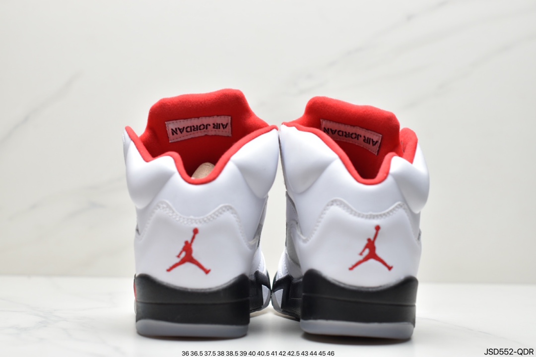 200 乔丹Air Jordan AJ5 Retro“Fire Red” DA1911-102
