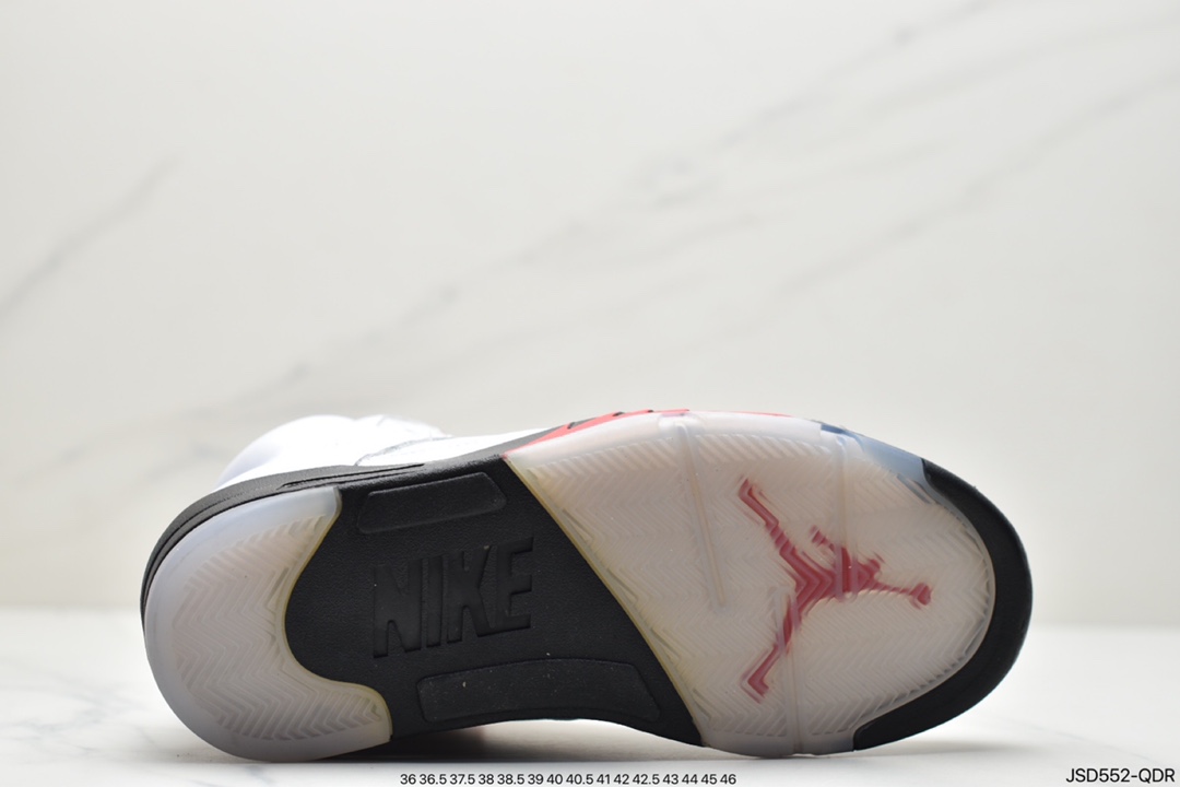 200 乔丹Air Jordan AJ5 Retro“Fire Red” DA1911-102