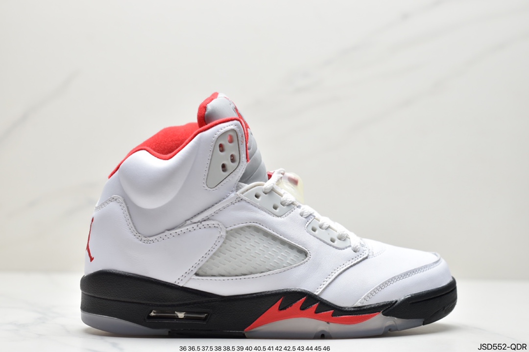 200 乔丹Air Jordan AJ5 Retro“Fire Red” DA1911-102