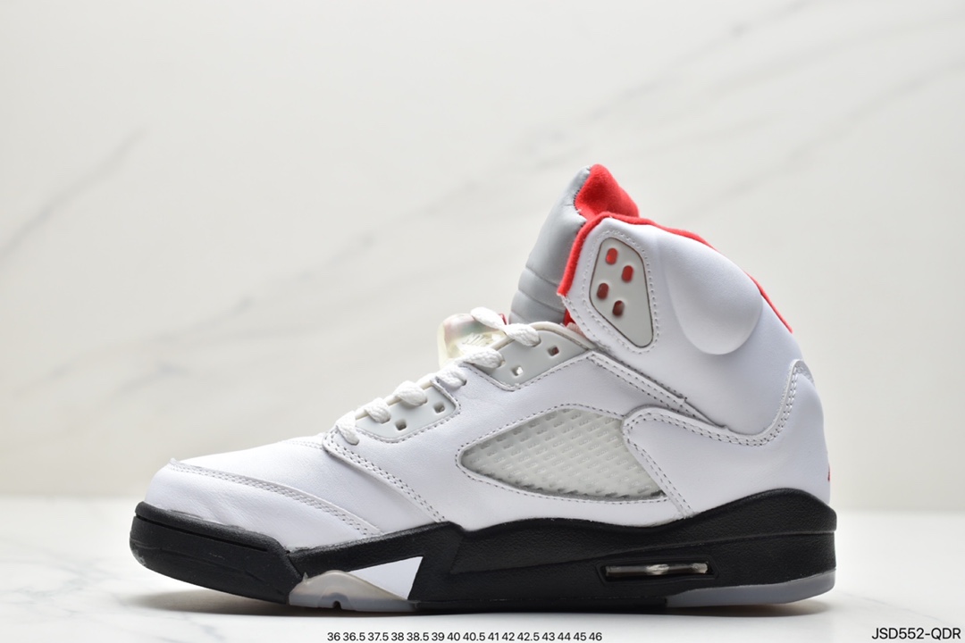 200 乔丹Air Jordan AJ5 Retro“Fire Red” DA1911-102