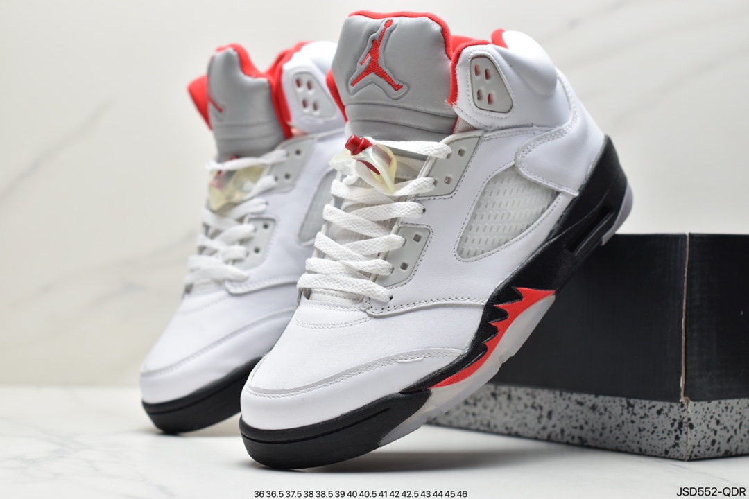 200 乔丹Air Jordan AJ5 Retro“Fire Red” DA1911-102
