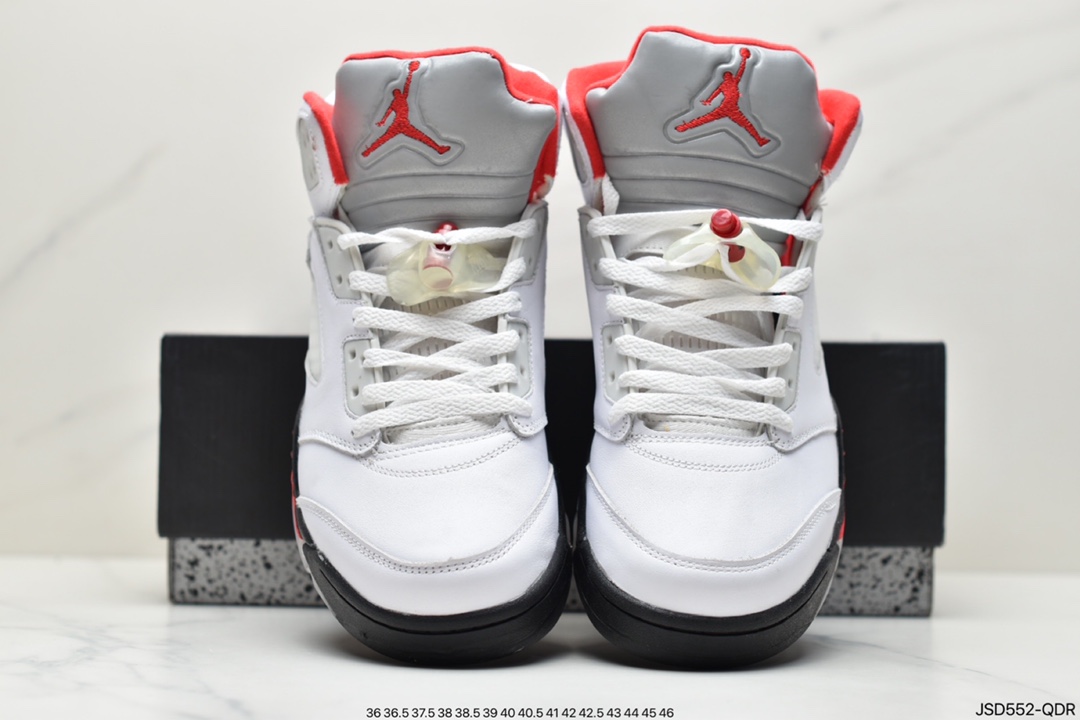 200 乔丹Air Jordan AJ5 Retro“Fire Red” DA1911-102