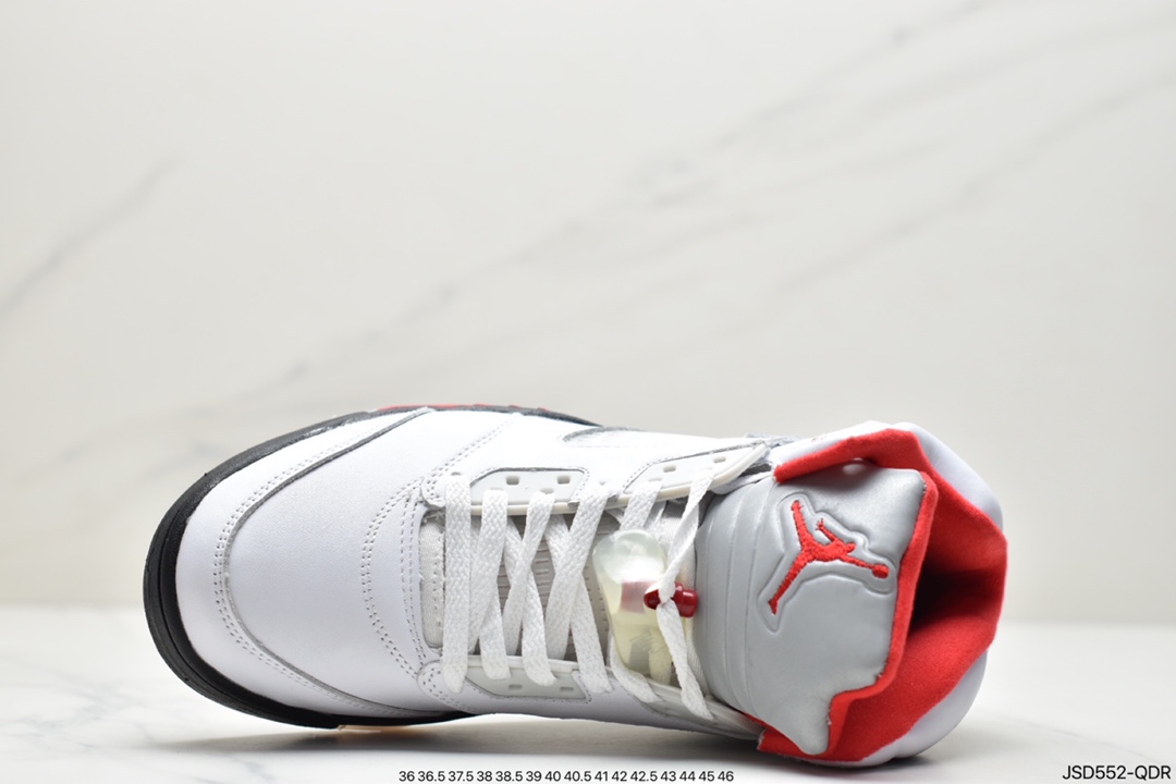 200 乔丹Air Jordan AJ5 Retro“Fire Red” DA1911-102