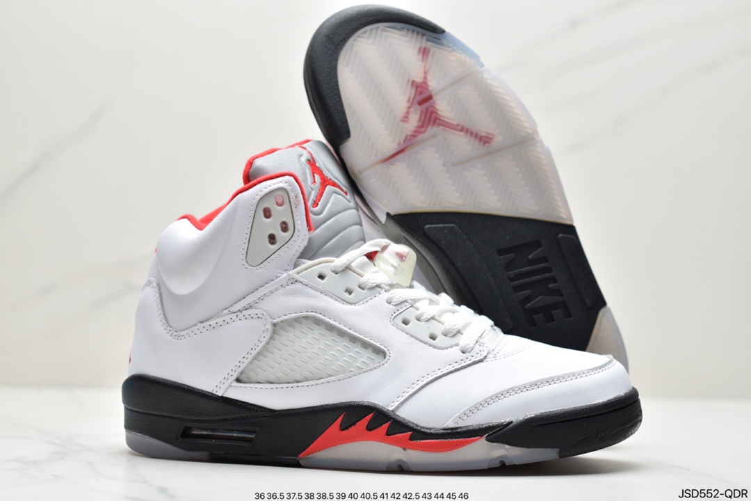 200 乔丹Air Jordan AJ5 Retro“Fire Red” DA1911-102