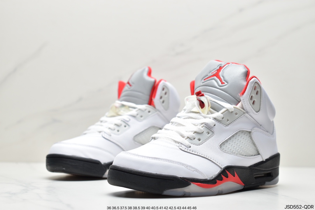 200 乔丹Air Jordan AJ5 Retro“Fire Red” DA1911-102