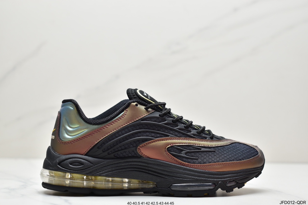 170 耐克Nike Air Tuned Max”Grey/Black/Red”百搭休闲运动慢跑鞋“浅灰黑红”CV6984-006