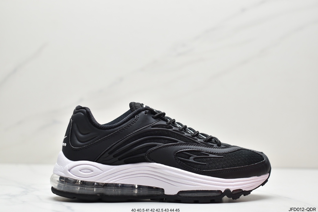 170 耐克Nike Air Tuned Max”Grey/Black/Red”百搭休闲运动慢跑鞋“浅灰黑红”CV6984-006