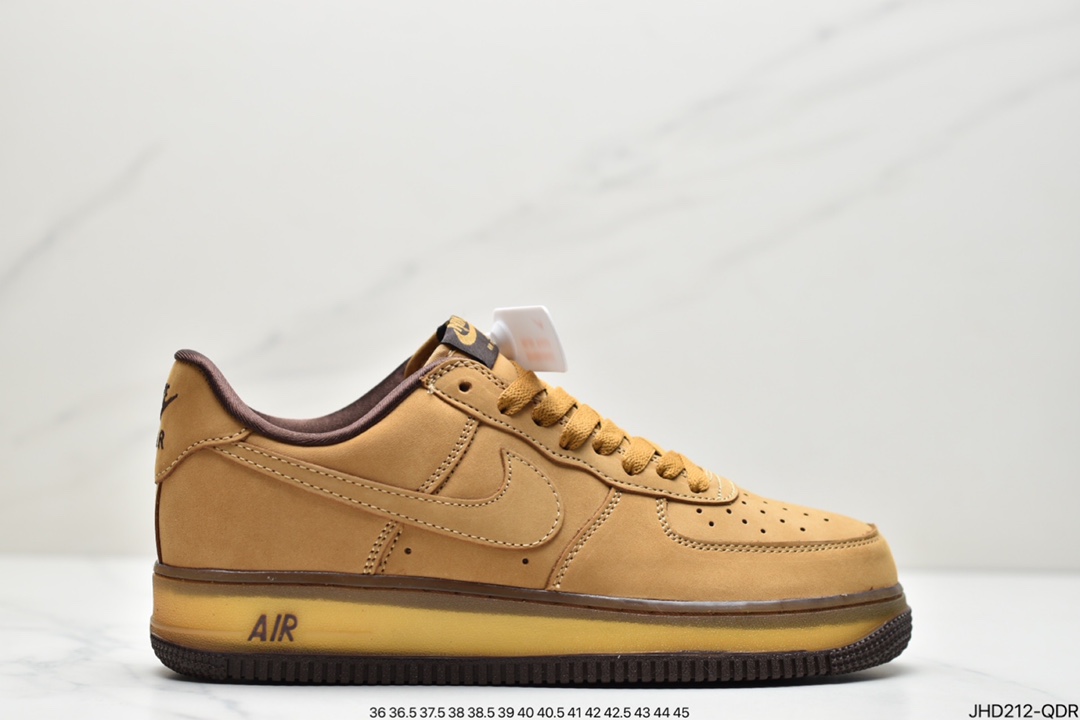 190  耐克Nike Air Force 1 Low Retro SP ”Wheat Mocha” 摩卡小麦 空军一号低帮休闲板鞋DC7504-700