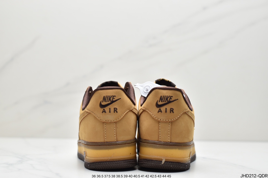 190  耐克Nike Air Force 1 Low Retro SP ”Wheat Mocha” 摩卡小麦 空军一号低帮休闲板鞋DC7504-700