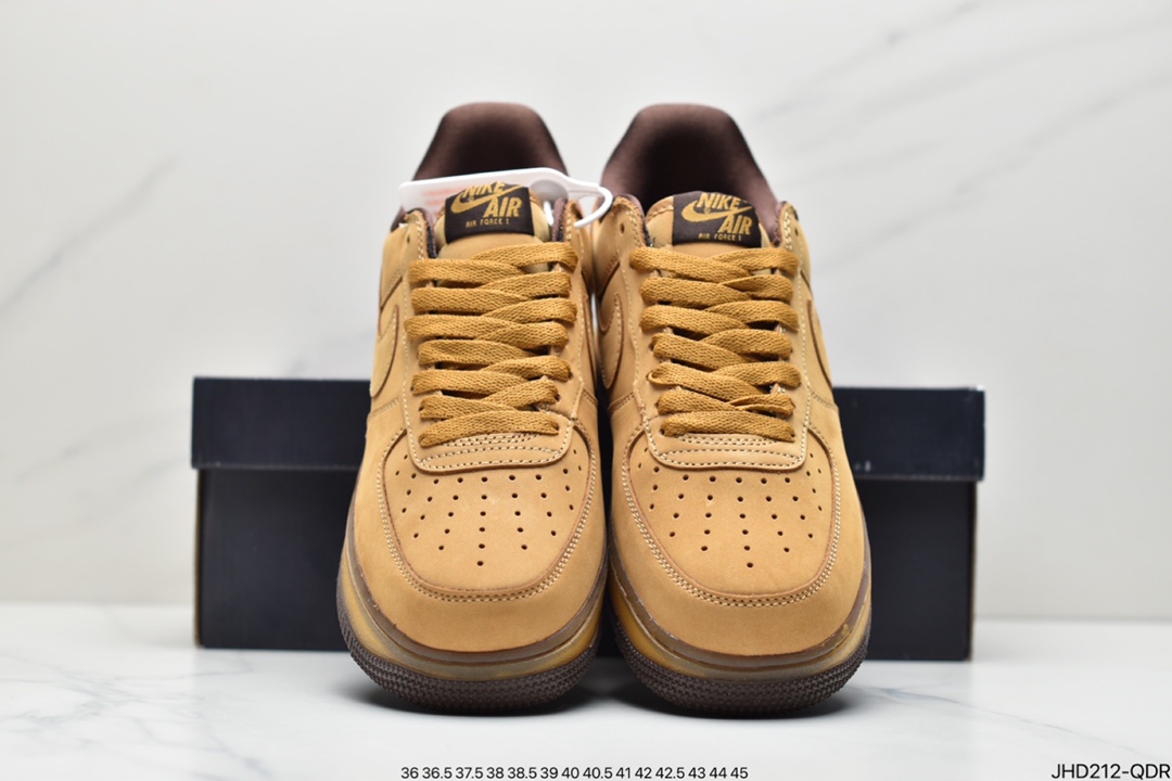 190  耐克Nike Air Force 1 Low Retro SP ”Wheat Mocha” 摩卡小麦 空军一号低帮休闲板鞋DC7504-700