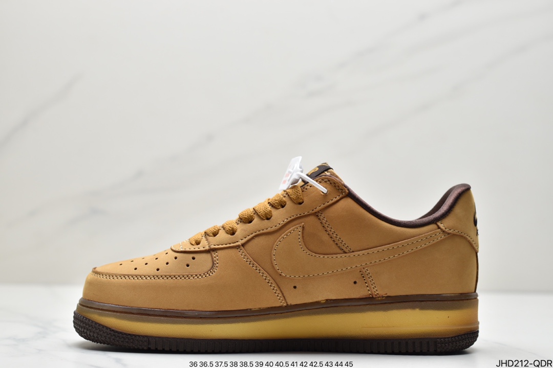 190  耐克Nike Air Force 1 Low Retro SP ”Wheat Mocha” 摩卡小麦 空军一号低帮休闲板鞋DC7504-700