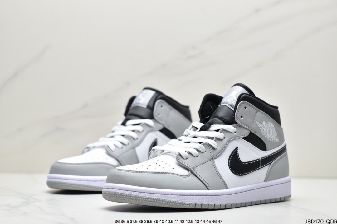 200 Air Jordan 1 Mid AJ1 中帮篮球鞋 DC7294-103
