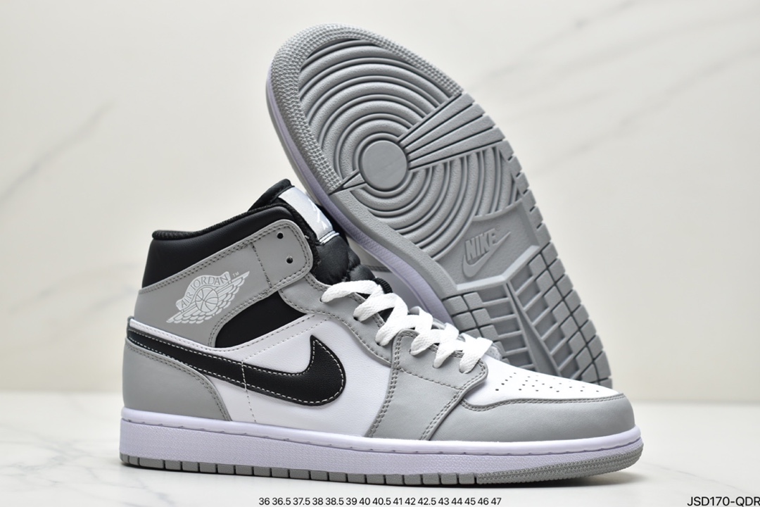 200 Air Jordan 1 Mid AJ1 中帮篮球鞋 DC7294-103