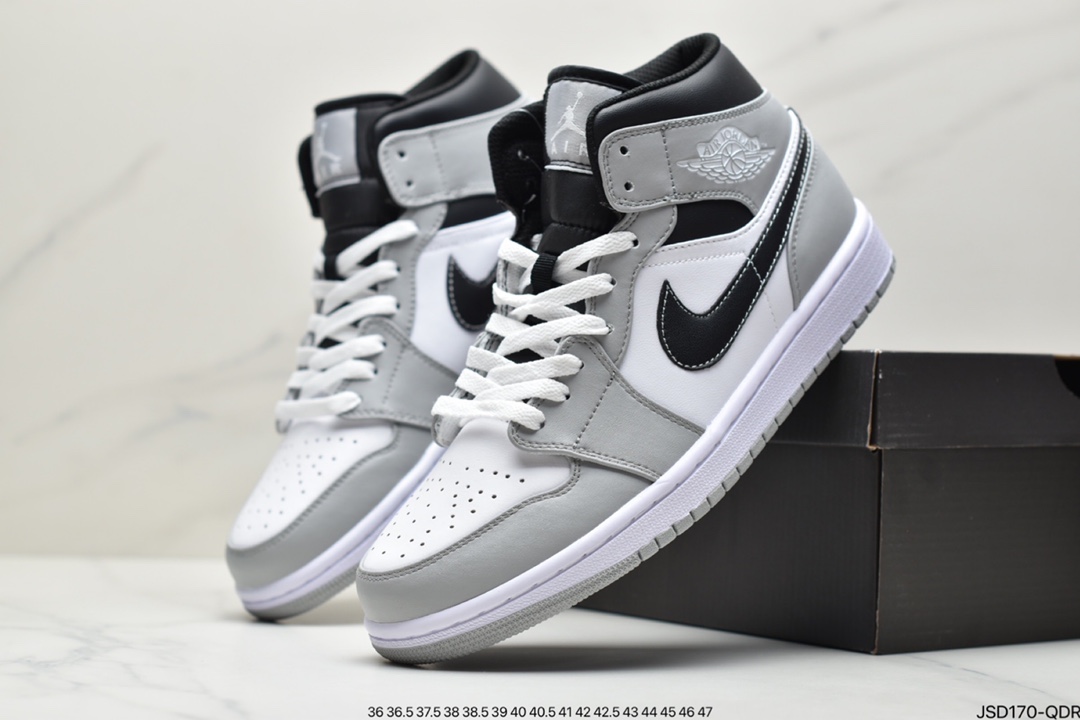 200 Air Jordan 1 Mid AJ1 中帮篮球鞋 DC7294-103