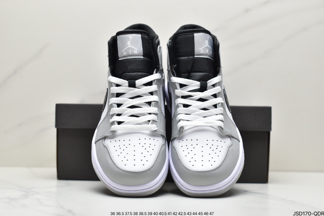200 Air Jordan 1 Mid AJ1 中帮篮球鞋 DC7294-103