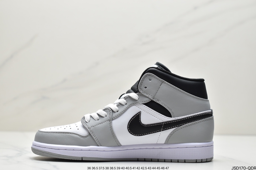 200 Air Jordan 1 Mid AJ1 中帮篮球鞋 DC7294-103