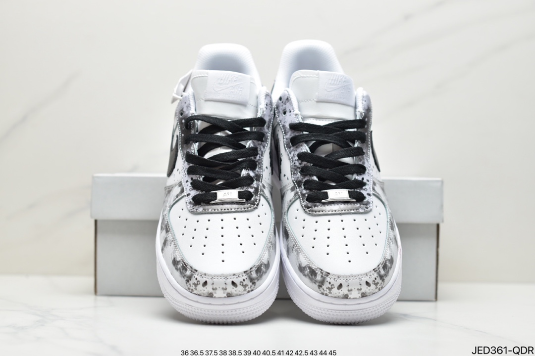 150 耐克Nike Air Force 1 Low  空军一号泼墨 仙鹤山水画315122-116
