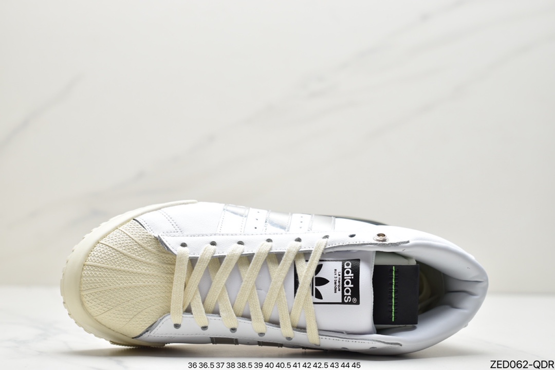260 Adidas 阿迪达斯 Rivalry RM CHI 三叶草 BOOST中底 高帮皮面休闲板鞋 EE4982