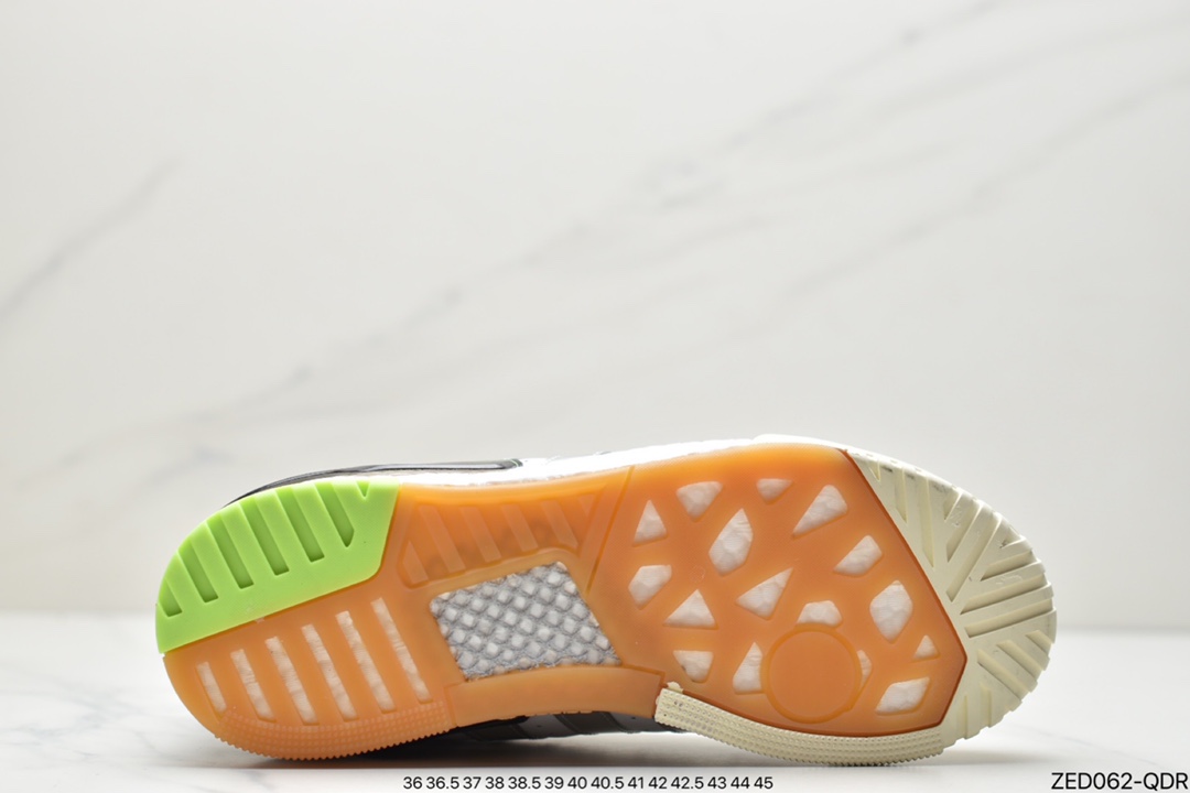 260 Adidas 阿迪达斯 Rivalry RM CHI 三叶草 BOOST中底 高帮皮面休闲板鞋 EE4982