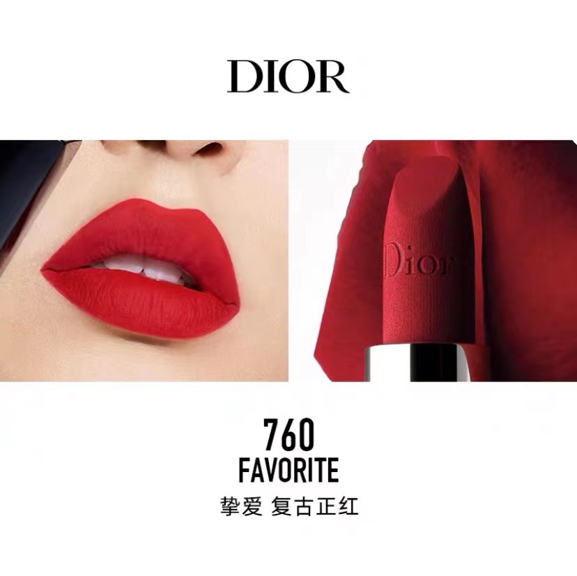 Dior Rouge Lipstick - Iconic Color, Hydrating Formula, Long-Lasting Wear 6 i1638982816 9406 1
