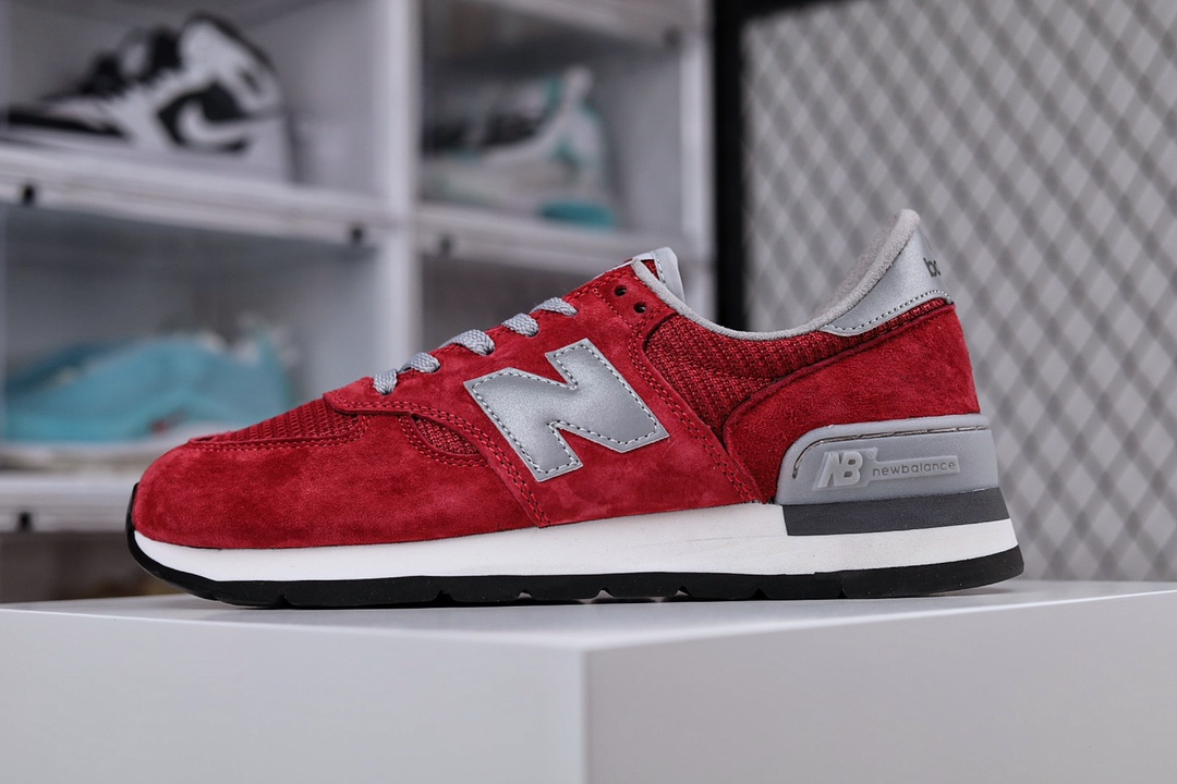 G5 纯原版本New Balance 新百伦 M990BD 复古休闲跑步鞋 全网唯一正确版 区别市面通货 原鞋数据开发 各处细节已原始解码