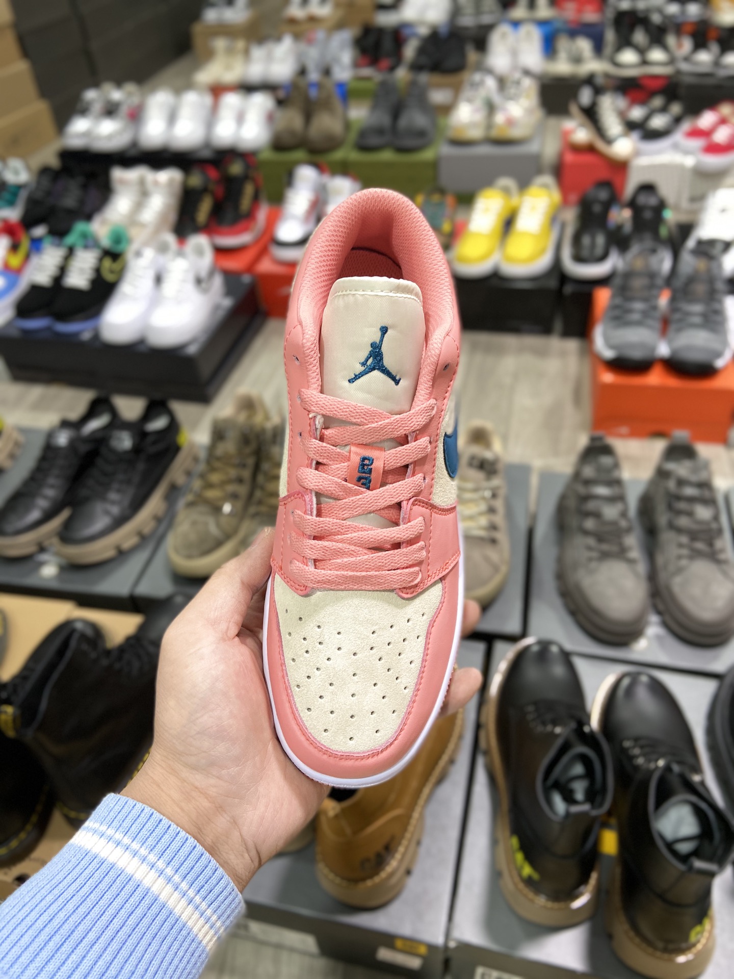 200 乔丹Air Jordan 1 Low 低帮复古文化百搭休闲运动篮球鞋。DC0774-800