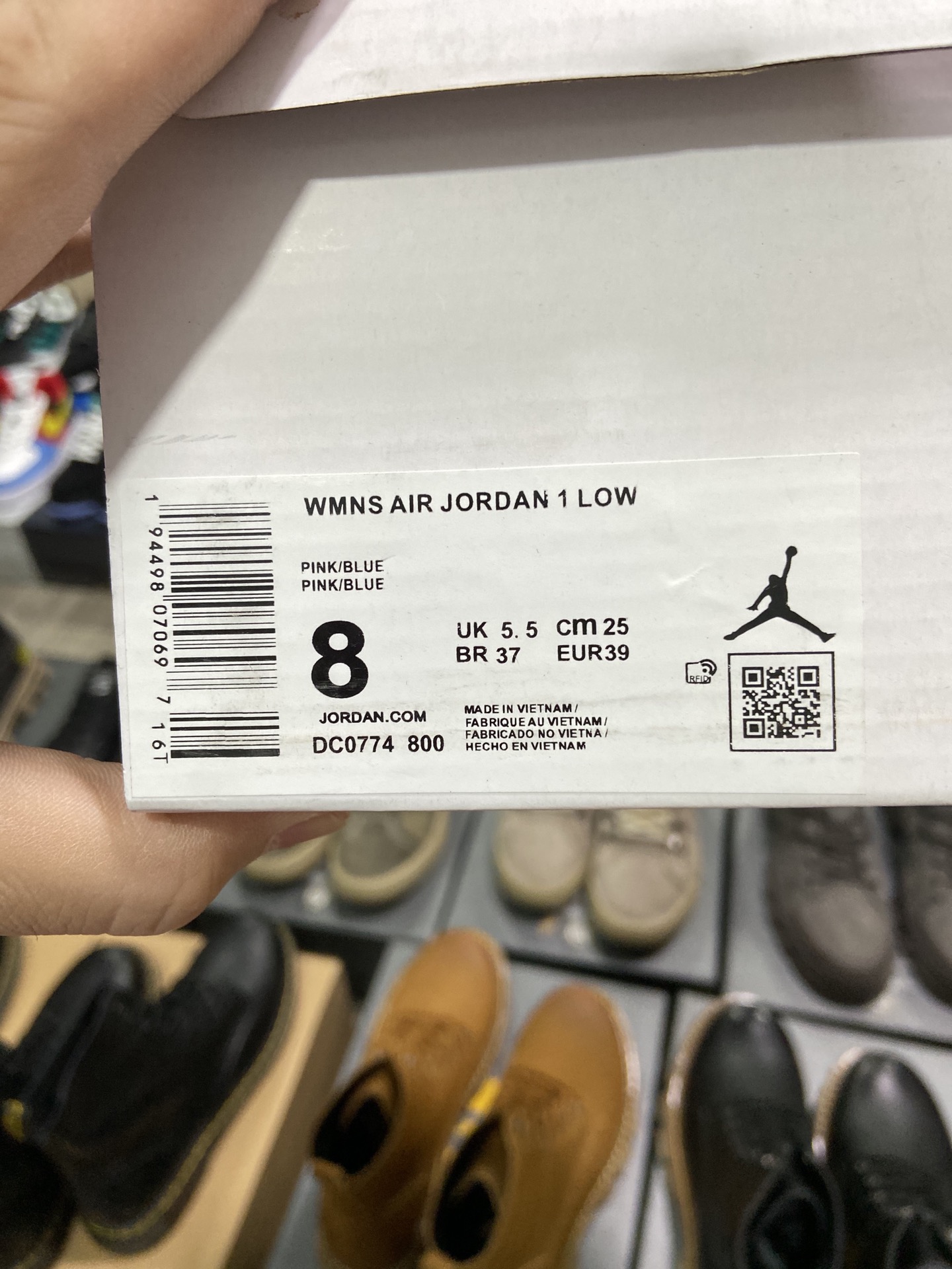 200 乔丹Air Jordan 1 Low 低帮复古文化百搭休闲运动篮球鞋。DC0774-800