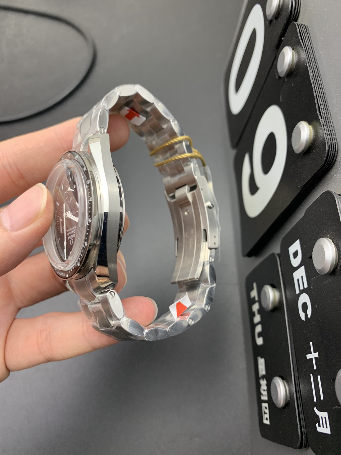 Omega OM 手动超霸