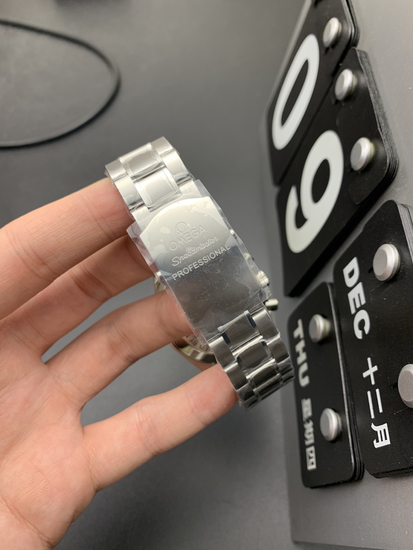 Omega OM 手动超霸