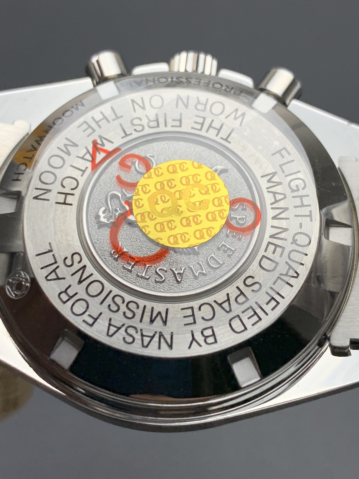 Omega OM 手动超霸