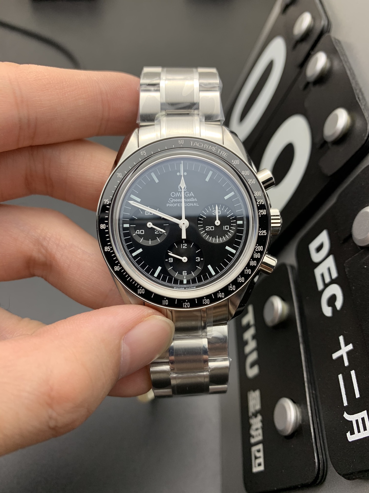 Omega OM 手动超霸