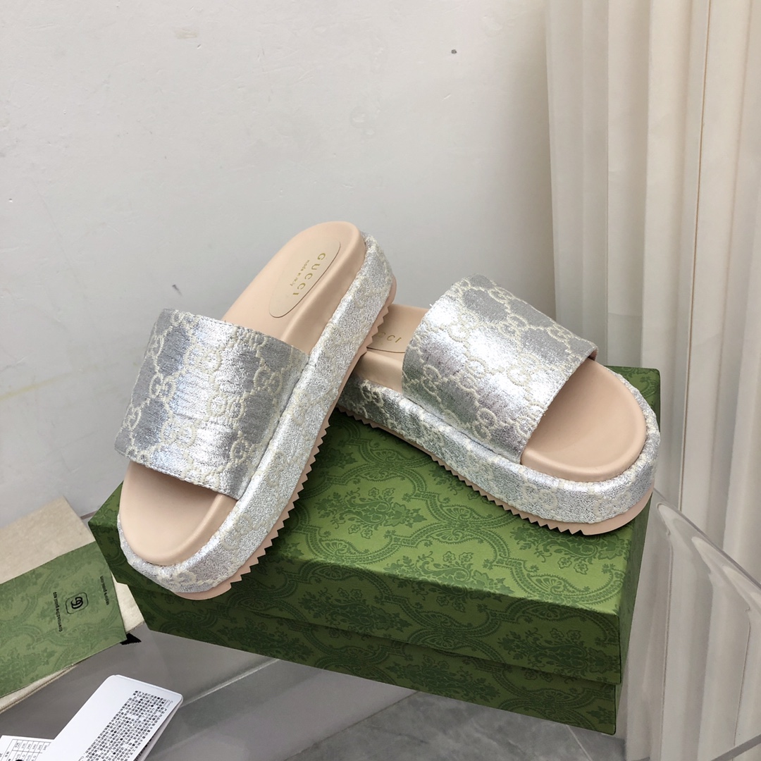 Gucci/Summer最新限量厚底