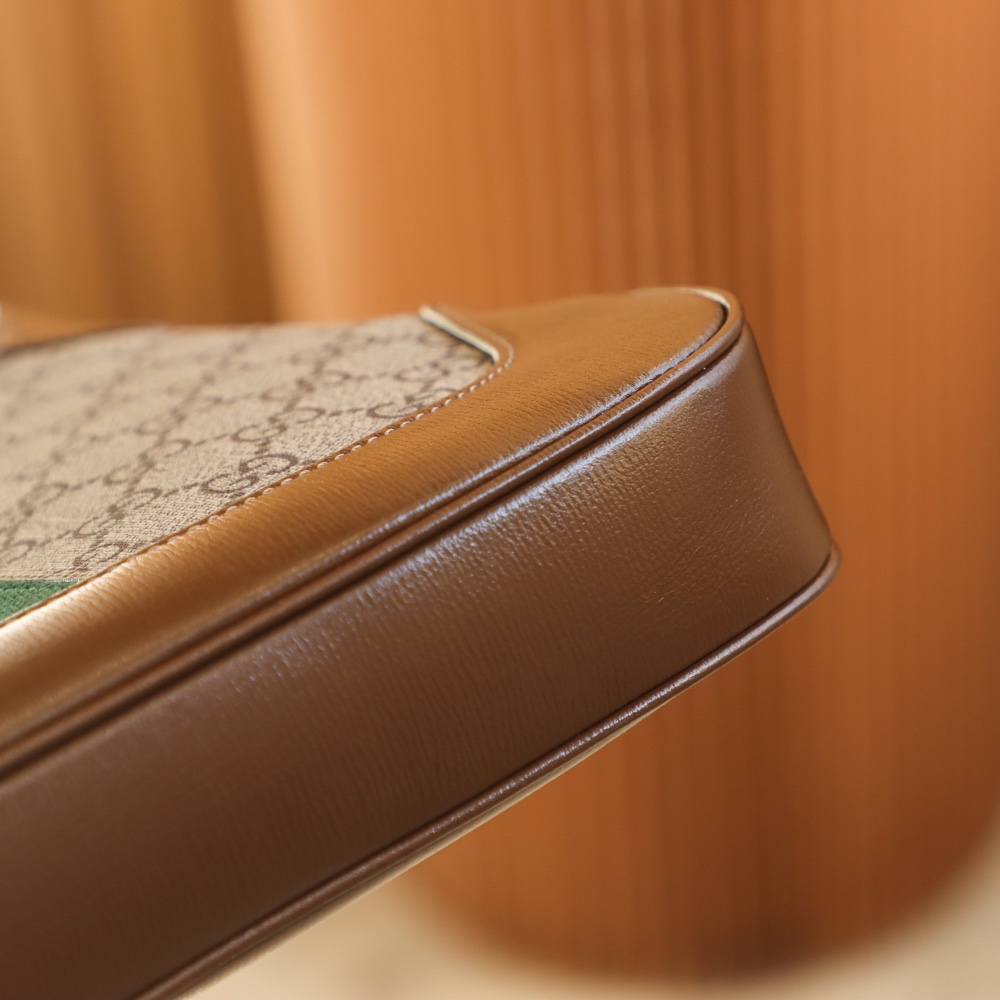 GUCCI 𝐉𝐚𝐜𝐤𝐢𝐞 𝟭𝟵𝟲𝟭 small shoulder bag 腋下包 636706