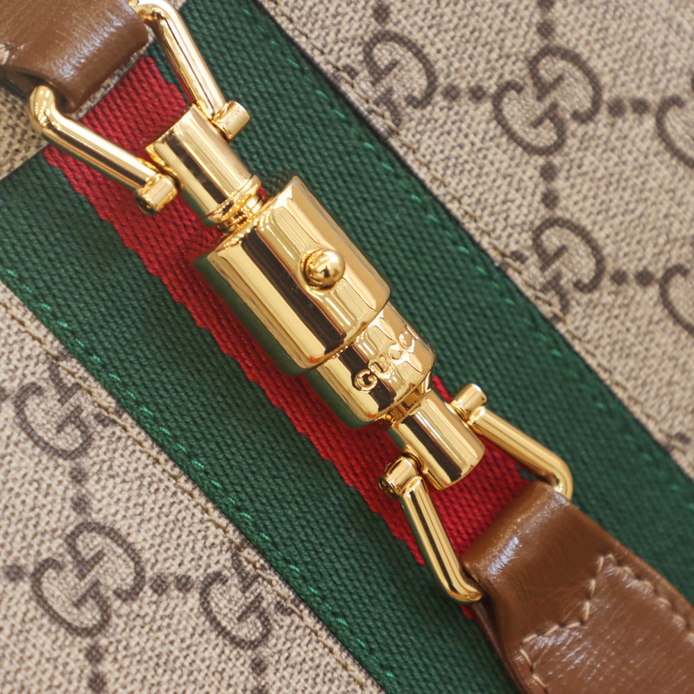 GUCCI 𝐉𝐚𝐜𝐤𝐢𝐞 𝟭𝟵𝟲𝟭 small shoulder bag 腋下包 636706