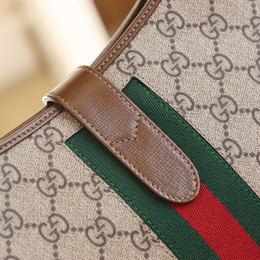 GUCCI 𝐉𝐚𝐜𝐤𝐢𝐞 𝟭𝟵𝟲𝟭 small shoulder bag 腋下包 636706