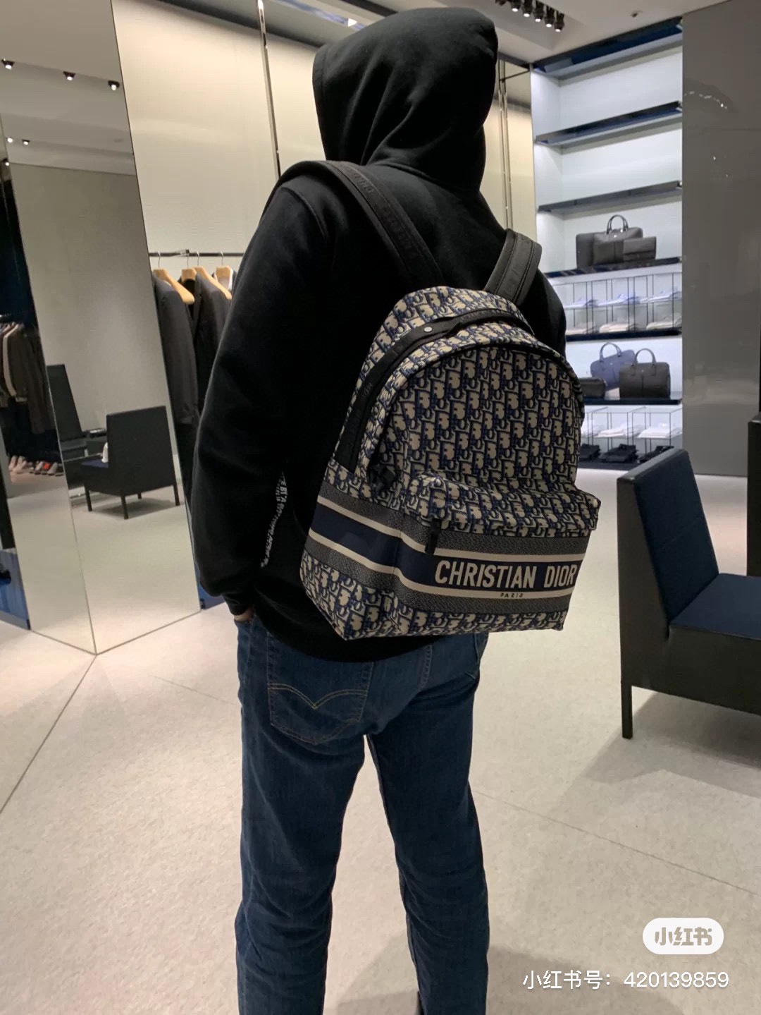 Dior Shop
 Bags Backpack