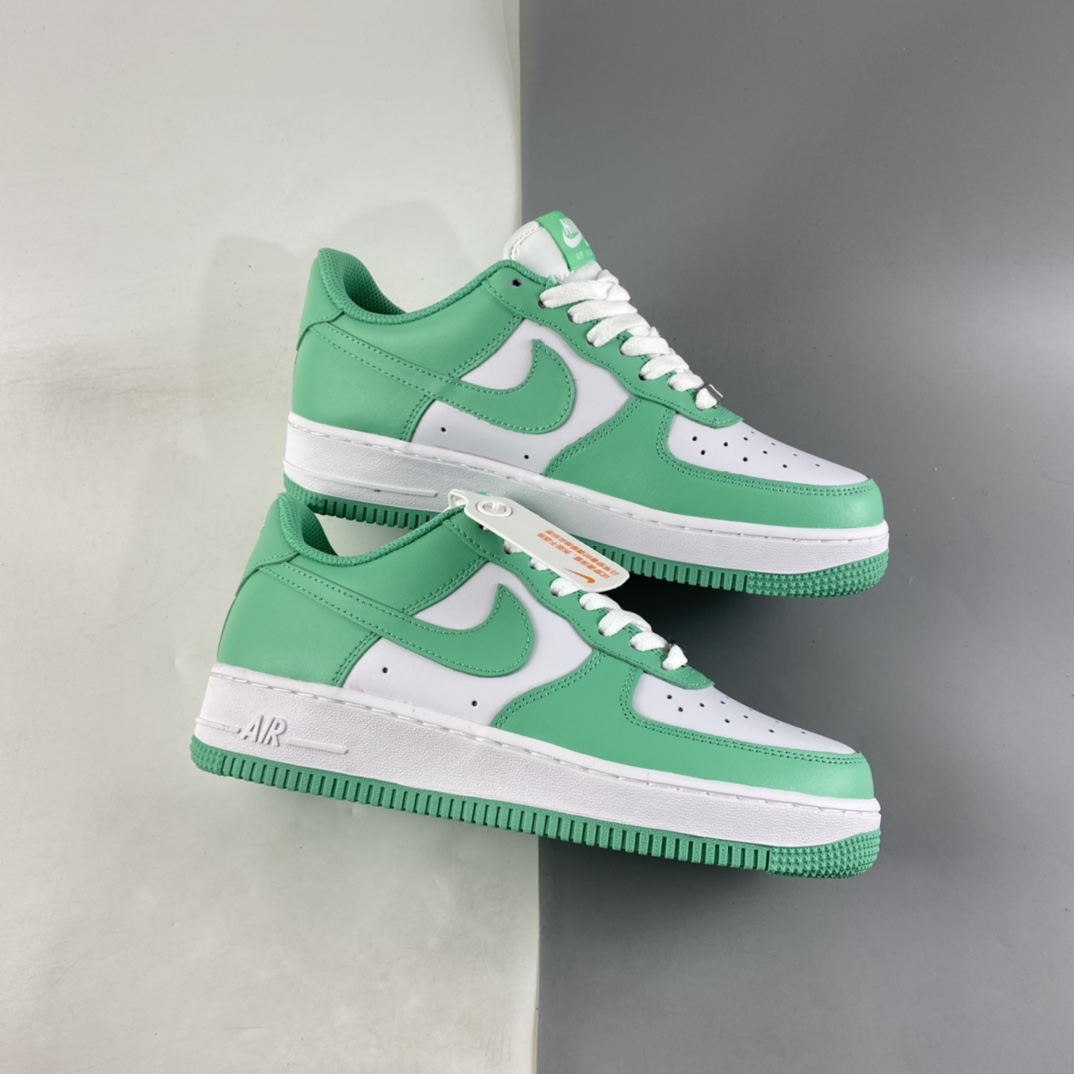 P240  NIKE Air Force 1’07 Low 薄荷绿 空军一号低帮休闲板鞋 BS8871-104