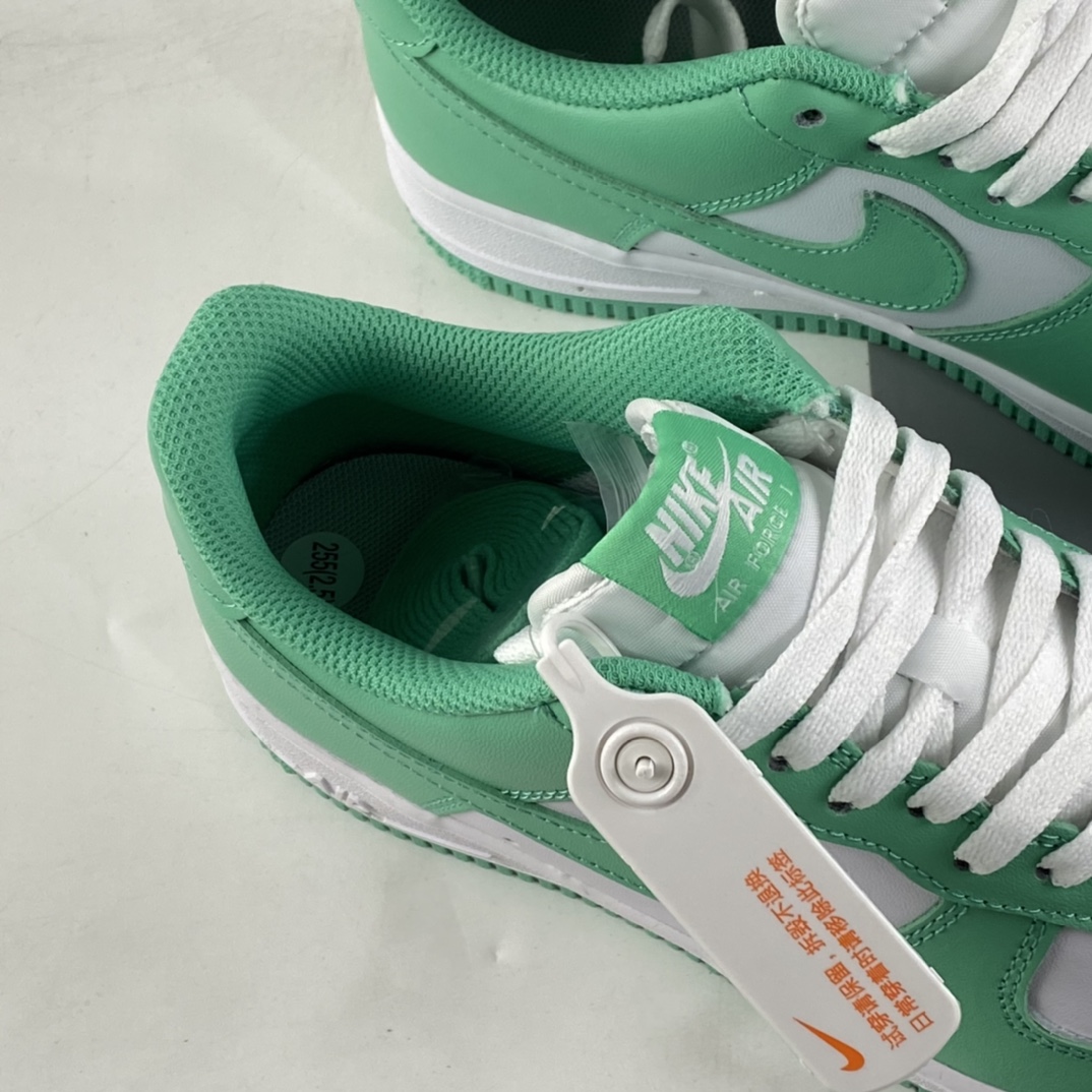 P240  NIKE Air Force 1’07 Low 薄荷绿 空军一号低帮休闲板鞋 BS8871-104