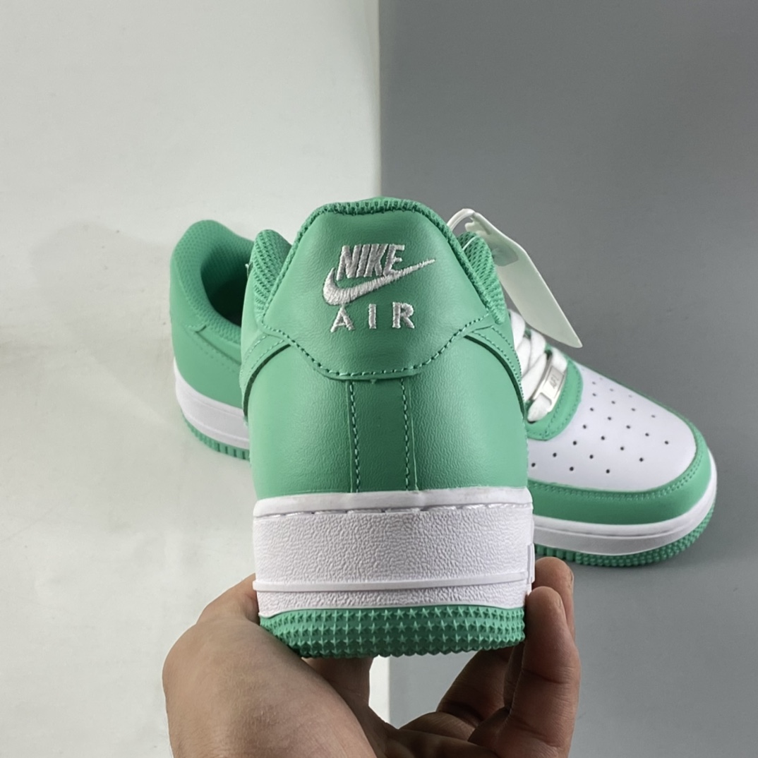 P240  NIKE Air Force 1’07 Low 薄荷绿 空军一号低帮休闲板鞋 BS8871-104