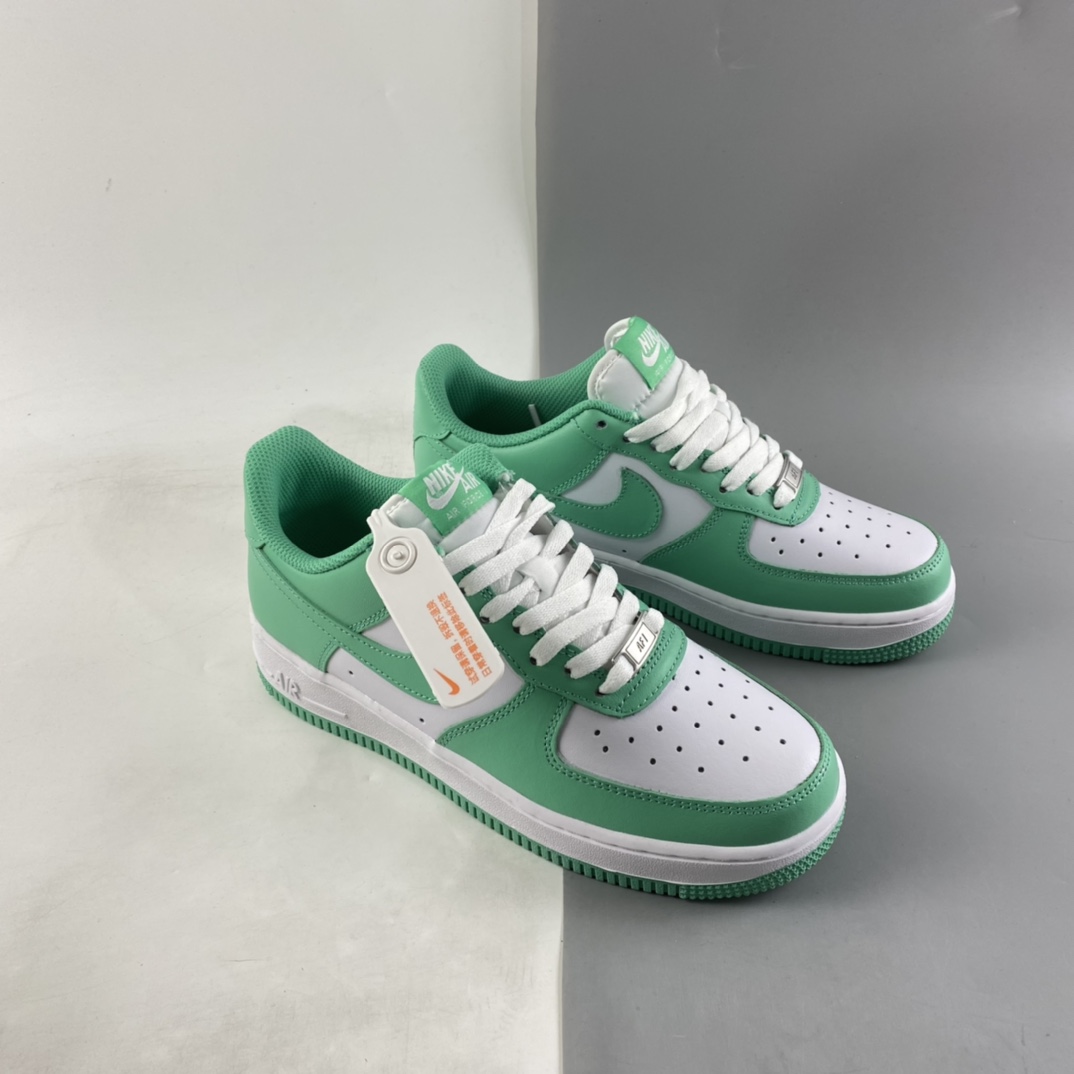 P240  NIKE Air Force 1’07 Low 薄荷绿 空军一号低帮休闲板鞋 BS8871-104