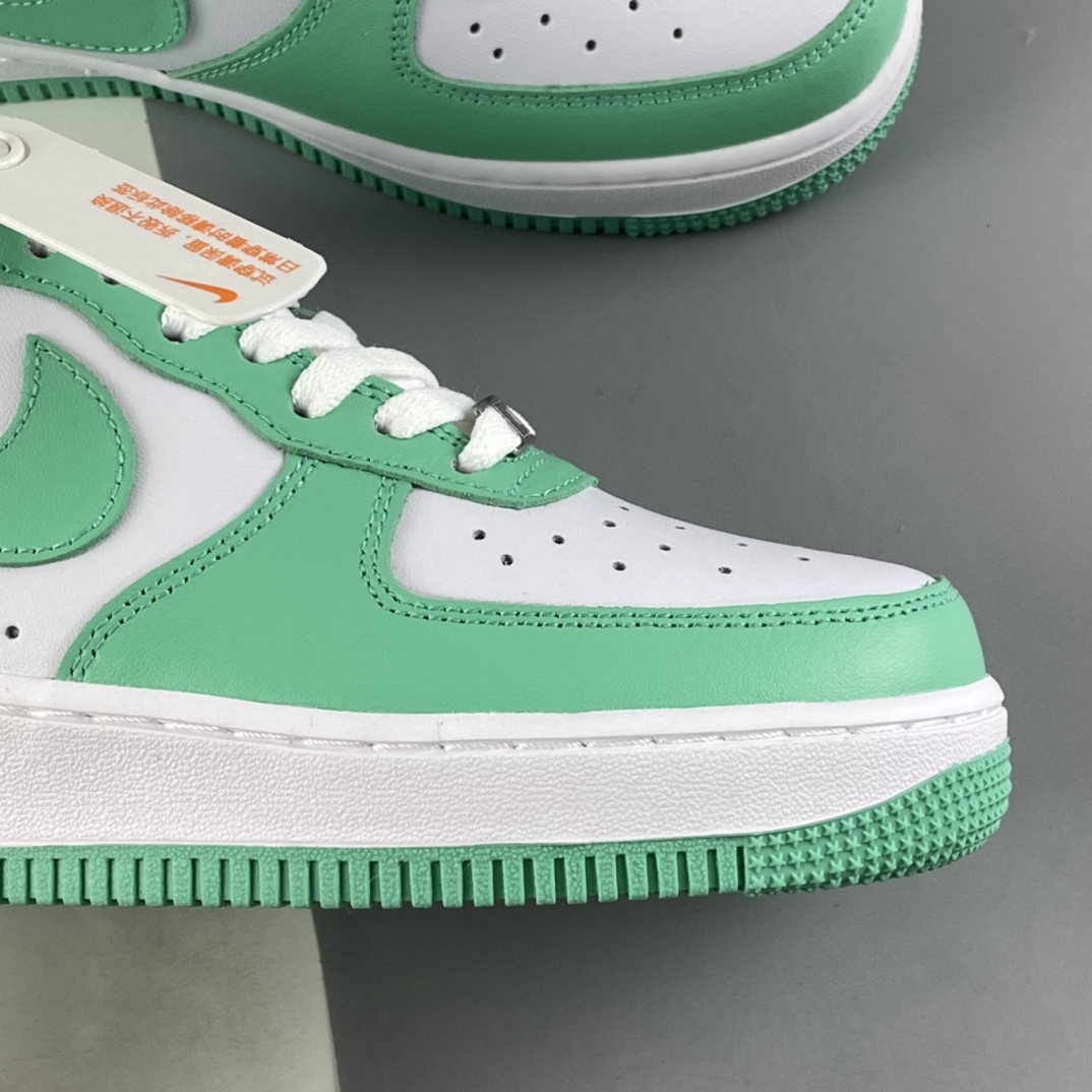P240  NIKE Air Force 1’07 Low 薄荷绿 空军一号低帮休闲板鞋 BS8871-104