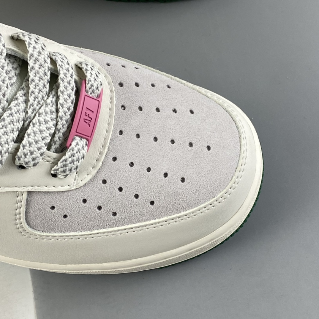 P240  NIKE Air Force 1 Low 寿桃 满天星配色 空军一号低帮休闲板鞋 CW0063-125