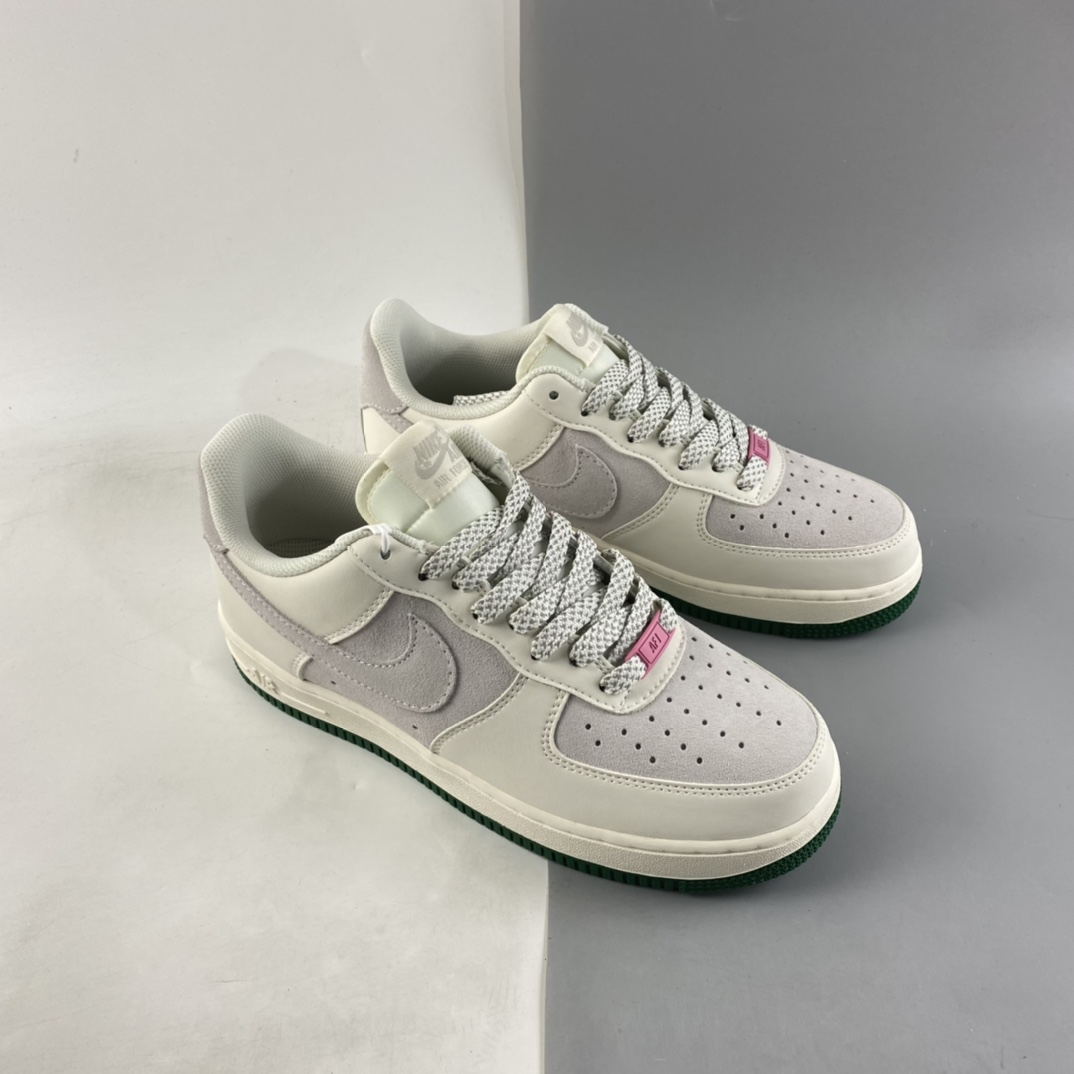 P240  NIKE Air Force 1 Low 寿桃 满天星配色 空军一号低帮休闲板鞋 CW0063-125